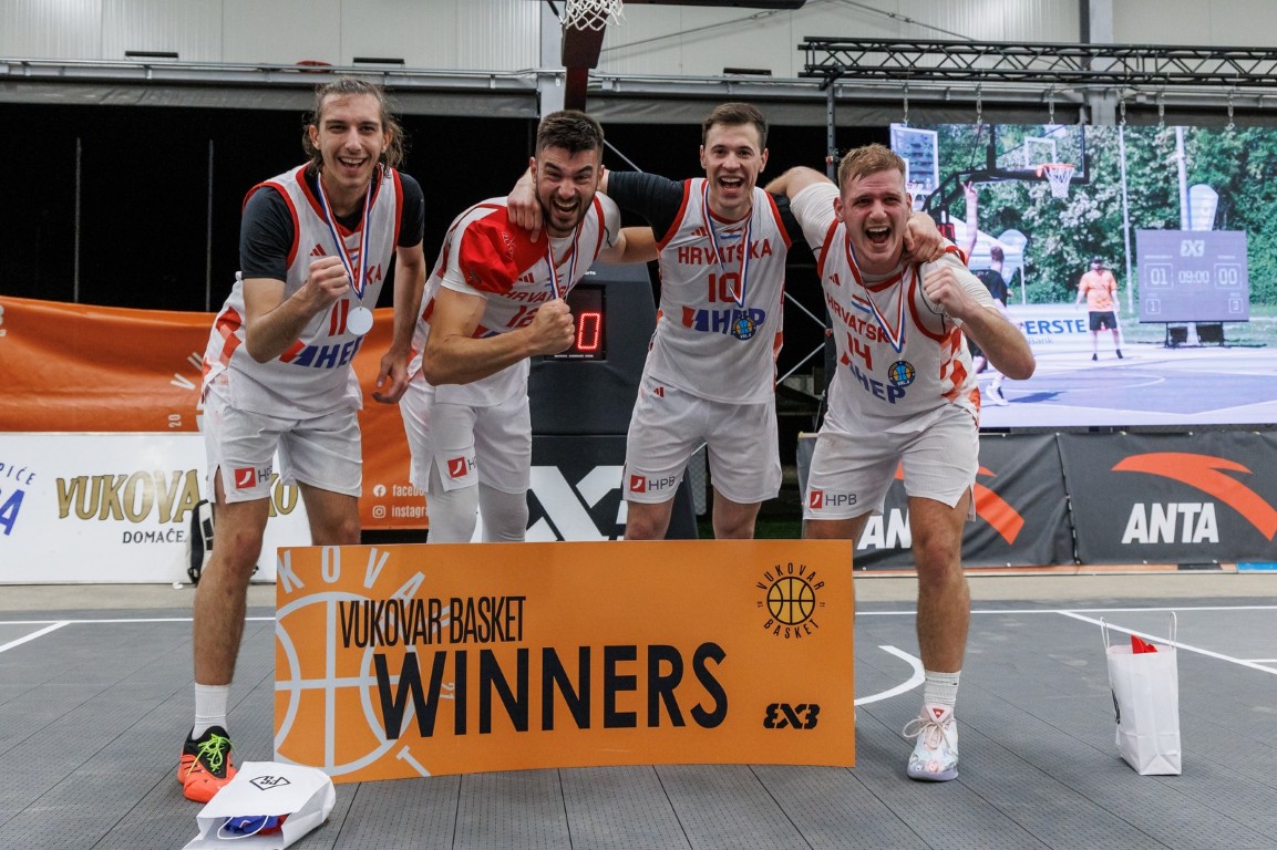 Bijeli Cro - Pobjednici Vukovar basket vol 4